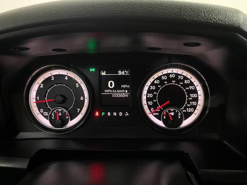 2018 RAM 2500 Tradesman Crew Cab 4x4 6'4' Box