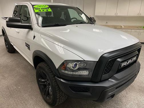 2021 RAM 1500 Classic Warlock Quad Cab 4x4 6'4' Box