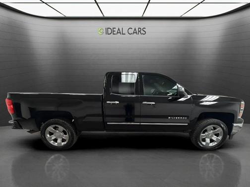 Black 2014 Chevrolet Silverado 1500 LTZ