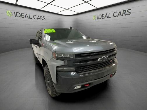 Satin Steel Metallic 2021 Chevrolet Silverado 1500 LT Trail Boss