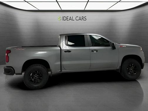 Satin Steel Metallic 2021 Chevrolet Silverado 1500 LT Trail Boss