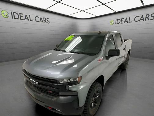 Satin Steel Metallic 2021 Chevrolet Silverado 1500 LT Trail Boss