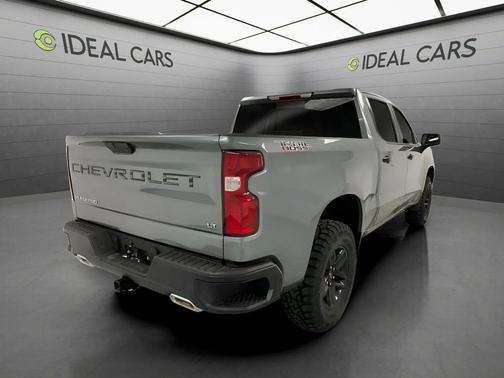 Satin Steel Metallic 2021 Chevrolet Silverado 1500 LT Trail Boss