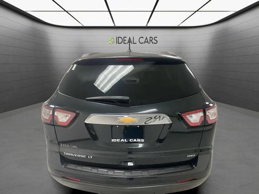 CHARCOAL 2015 Chevrolet Traverse 1LT