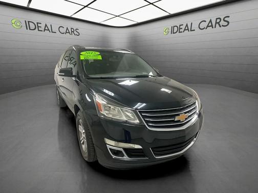 CHARCOAL 2015 Chevrolet Traverse 1LT