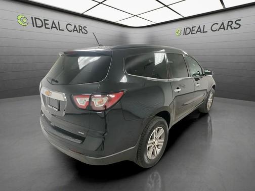 CHARCOAL 2015 Chevrolet Traverse 1LT