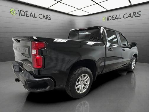 Black 2020 Chevrolet Silverado 1500 RST