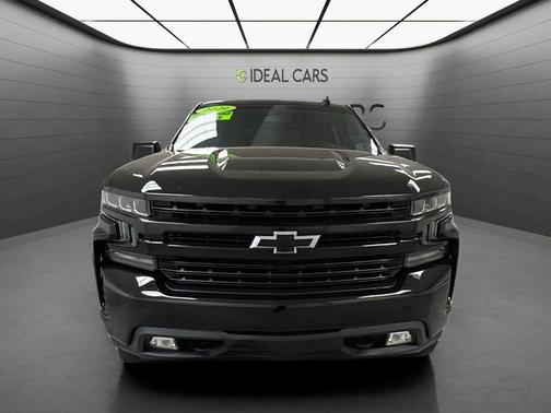 Black 2020 Chevrolet Silverado 1500 RST