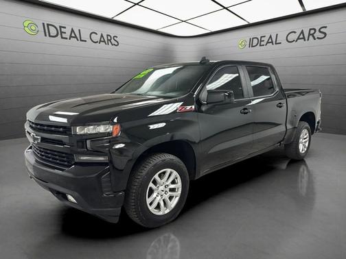Black 2020 Chevrolet Silverado 1500 RST