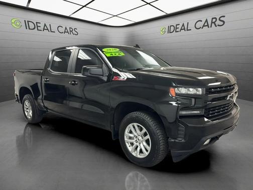 Black 2020 Chevrolet Silverado 1500 RST