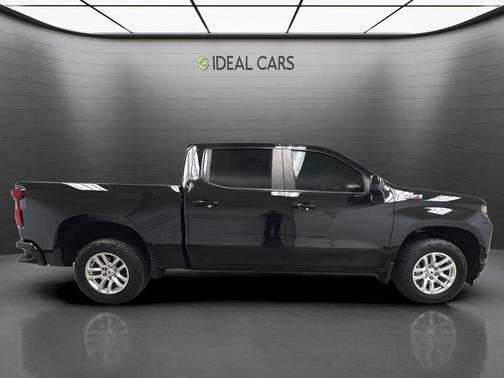 Black 2020 Chevrolet Silverado 1500 RST