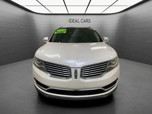White Platinum Metallic Tri-Coat 2016 Lincoln MKX Select