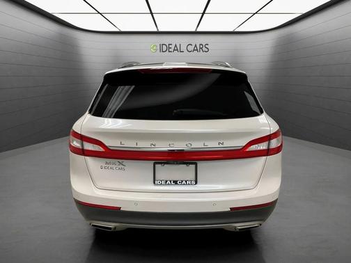 White Platinum Metallic Tri-Coat 2016 Lincoln MKX Select