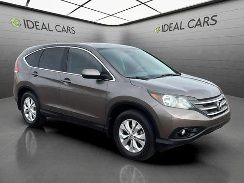 Alabaster Silver Metallic 2012 Honda CR-V EX