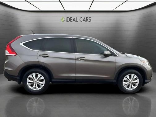 Alabaster Silver Metallic 2012 Honda CR-V EX