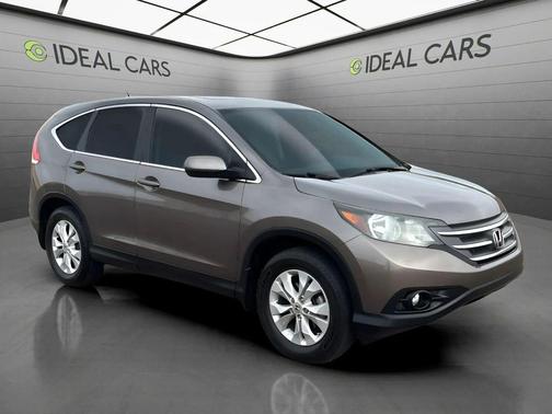 Alabaster Silver Metallic 2012 Honda CR-V EX
