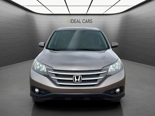 Alabaster Silver Metallic 2012 Honda CR-V EX