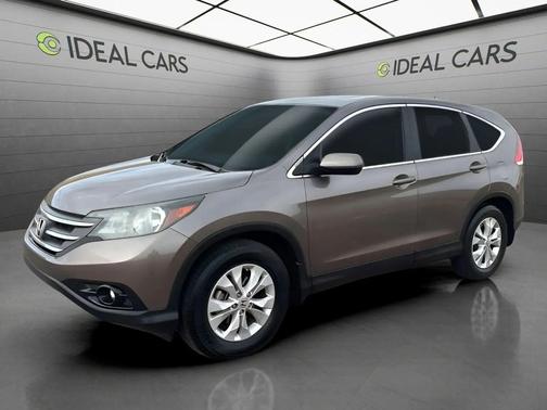 Alabaster Silver Metallic 2012 Honda CR-V EX