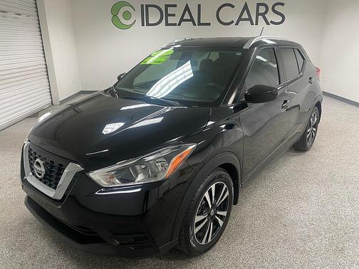 2018 Nissan Kicks SV