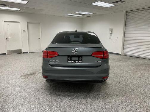 2016 Volkswagen Jetta Hybrid SEL Premium