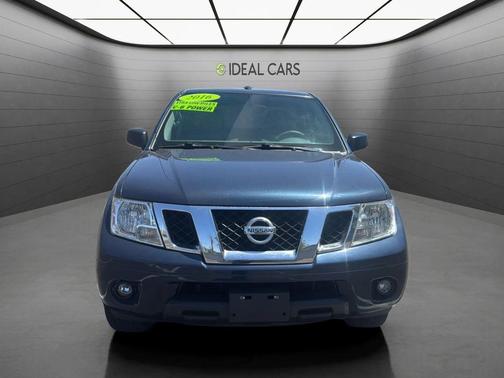 Arctic Blue Metallic 2016 Nissan Frontier SV