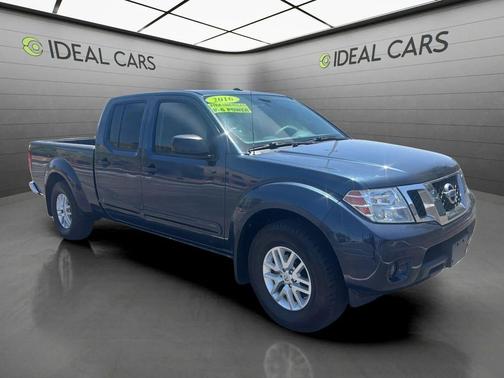 Arctic Blue Metallic 2016 Nissan Frontier SV