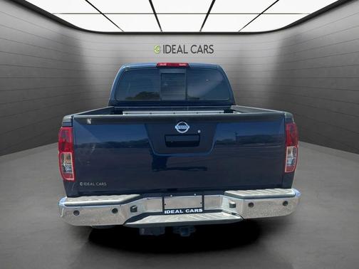 Arctic Blue Metallic 2016 Nissan Frontier SV