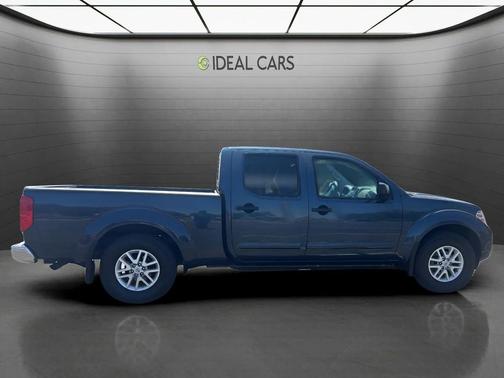 Arctic Blue Metallic 2016 Nissan Frontier SV
