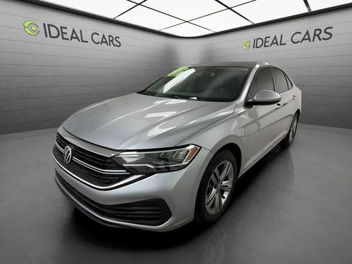 Pyrite Silver Metallic 2022 Volkswagen Jetta 1.5T SE