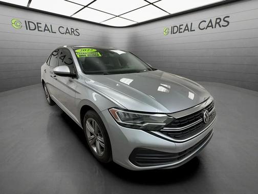 Pyrite Silver Metallic 2022 Volkswagen Jetta 1.5T SE
