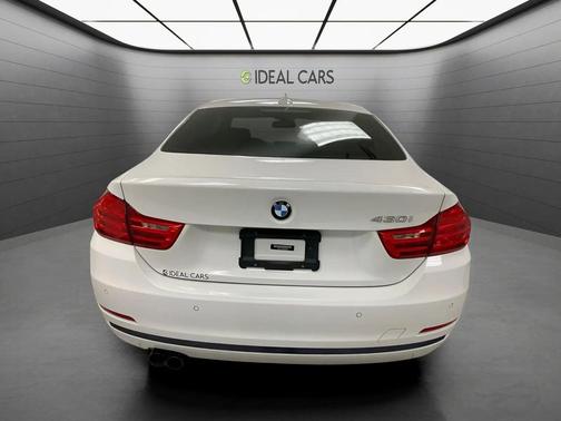 White 2017 BMW 430 i
