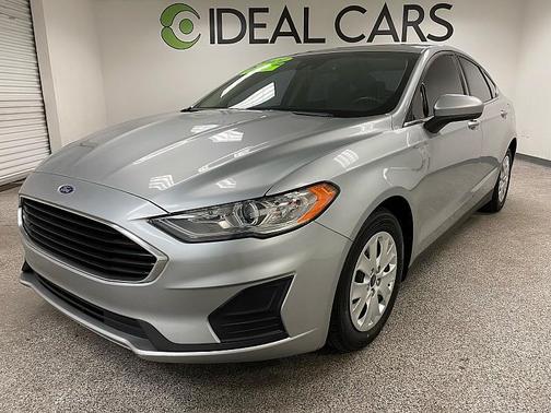 2020 Ford Fusion S