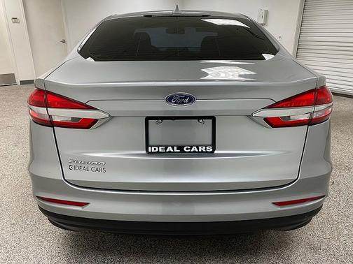 2020 Ford Fusion S