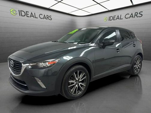 Meteor Gray Mica 2017 Mazda CX-3 Touring