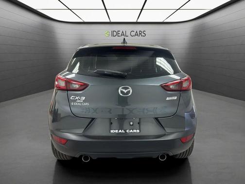 Meteor Gray Mica 2017 Mazda CX-3 Touring