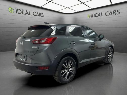 Meteor Gray Mica 2017 Mazda CX-3 Touring