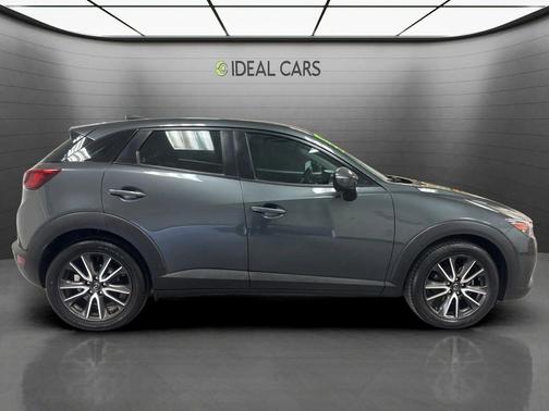 Meteor Gray Mica 2017 Mazda CX-3 Touring