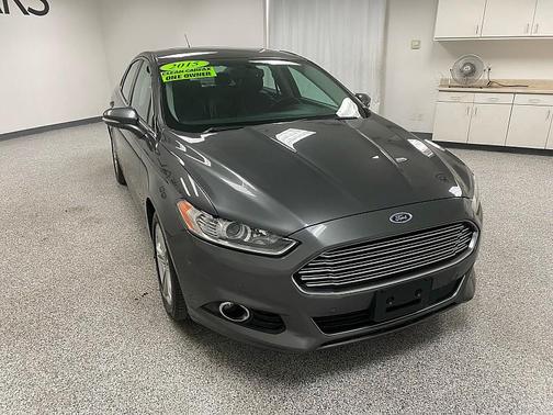 2015 Ford Fusion Energi Titanium