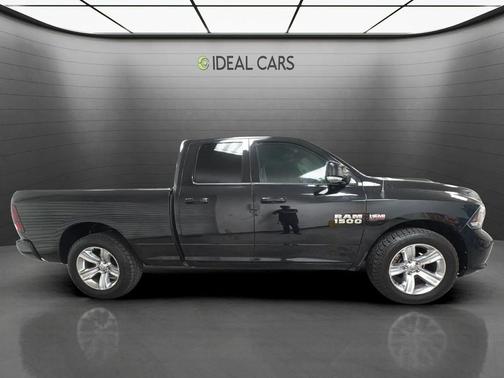 Black Clearcoat 2014 RAM 1500 Sport