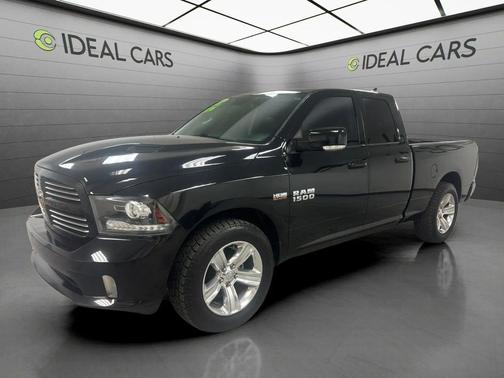 Black Clearcoat 2014 RAM 1500 Sport