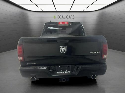 Black Clearcoat 2014 RAM 1500 Sport