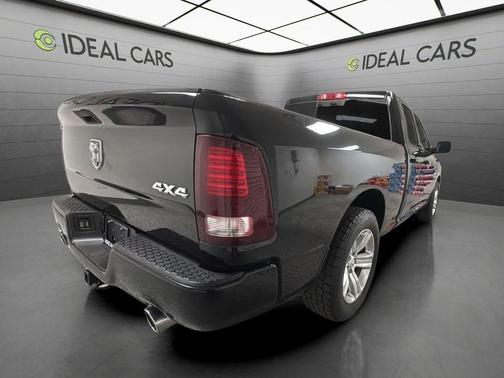 Black Clearcoat 2014 RAM 1500 Sport