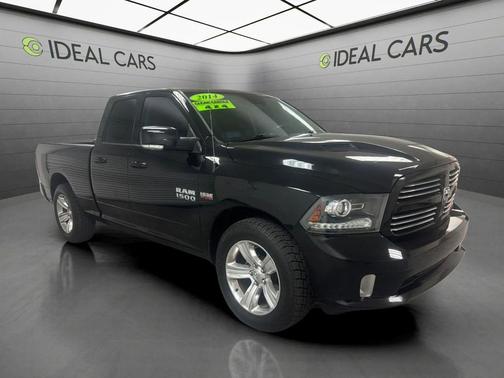 Black Clearcoat 2014 RAM 1500 Sport