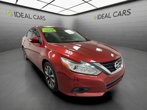 Burgundy 2016 Nissan Altima 2.5 SL