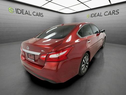 Burgundy 2016 Nissan Altima 2.5 SL