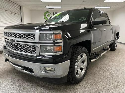 2014 Chevrolet Silverado 1500 LTZ