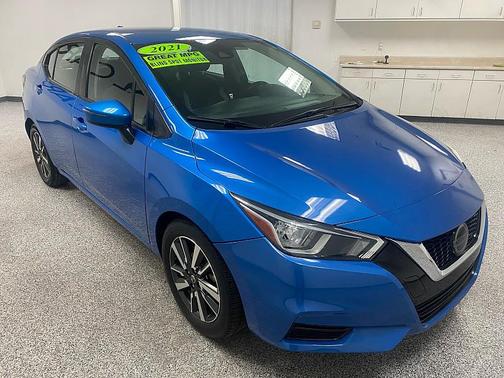 2021 Nissan Versa 1.6 SV