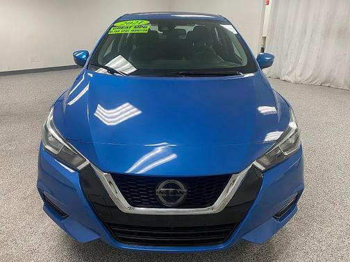 2021 Nissan Versa 1.6 SV