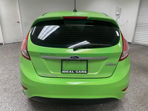 2014 Ford Fiesta Titanium