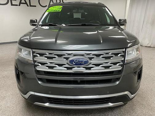 Magnetic Metallic 2018 Ford Explorer Limited
